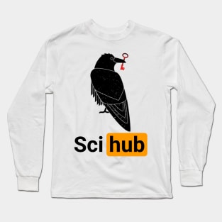 Scihub Raven Long Sleeve T-Shirt